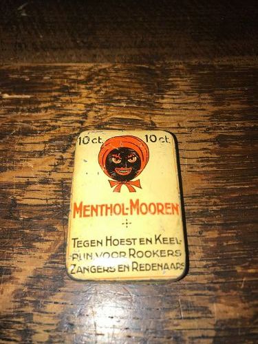 Small Rare Dutch Menthol Mooren  Sweet Tin