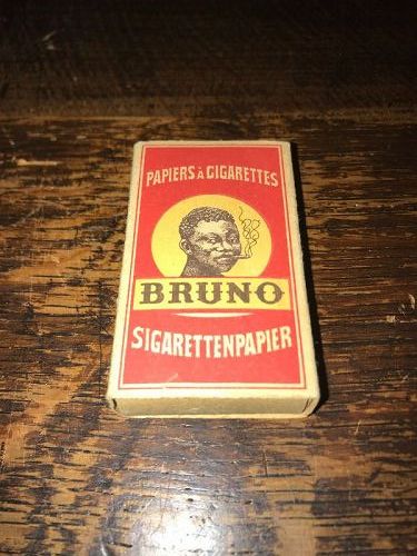 Box of Bruno Cigarette Paper (Papiers a Cigarettes / Sigarettenpier)