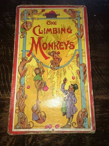 The Climbing Monkey Spears 1920/30 Game