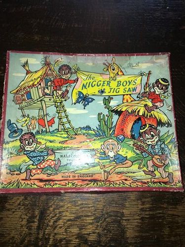 The Ni**er Boys Jigsaw Puzzle Toy