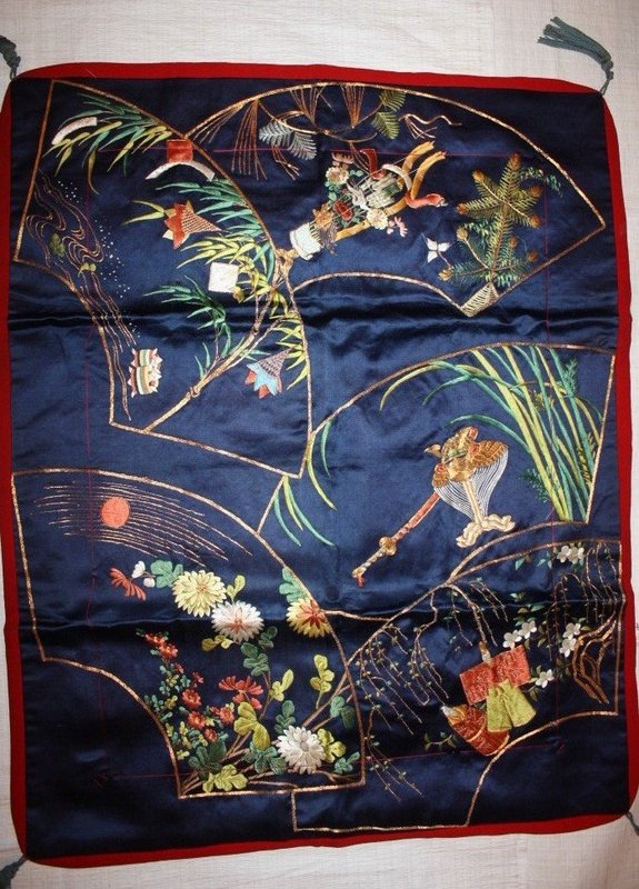 Edo Go-sekku fukusa Wonderful embroidery