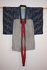 Edo kasuri child kimono echigo-jyofu Rare