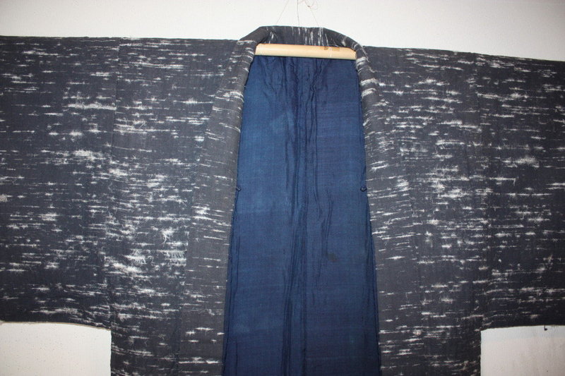 Edo Swan's wing Weave haori coat very rare