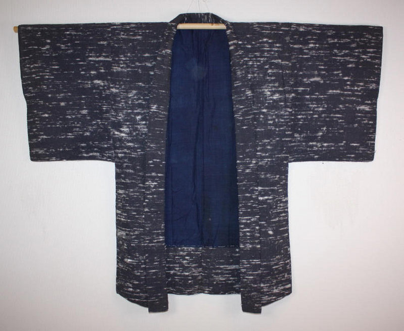 Edo Swan's wing Weave haori coat very rare