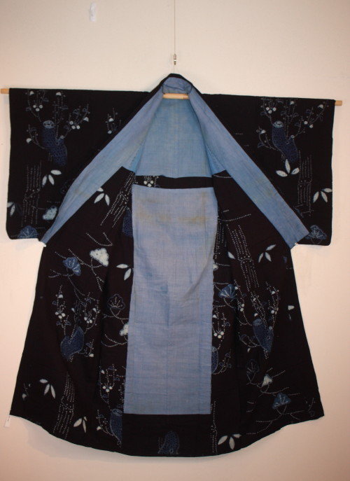 Edo rare &amp; Excellent asamai-shibori kimono