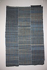 Japanese Indigo dye Stripe and zanshi weave futon Cover