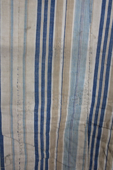 Meiji  watari-cotton boro Stripe Patchwork futon Cove