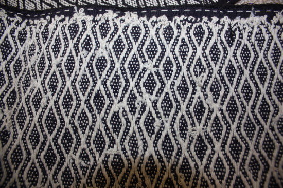 Taisyo yusa sorihiki  muneate sashiko beautiful textile