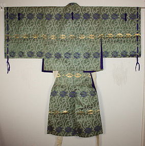 Edo Kuge-Costume silk nishijin textile