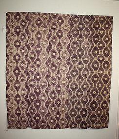 meiji nanbu-shikon dye shibori futon cover textile