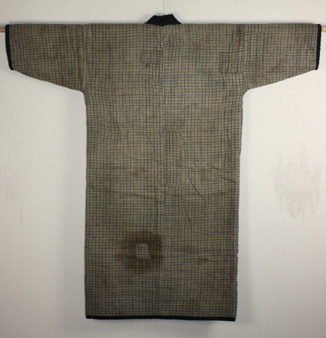 Edo Tanba cloth-texture natural plant dye cotton silk