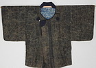 Edo Samurai Douchuu-gi coat Lacquering  Katazome
