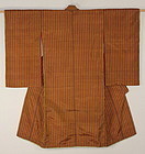 Meiji AkitaHatijyou-silk Stripe Kimono