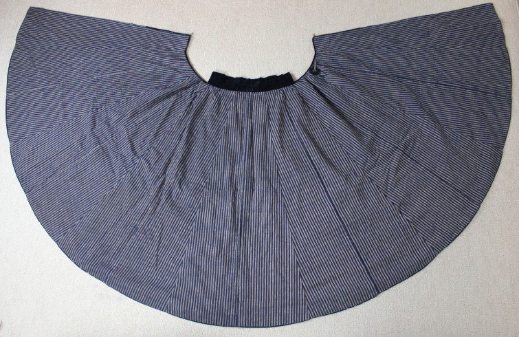 Edo Indigo dye high-quality Kasuri Cotton Kappa textile