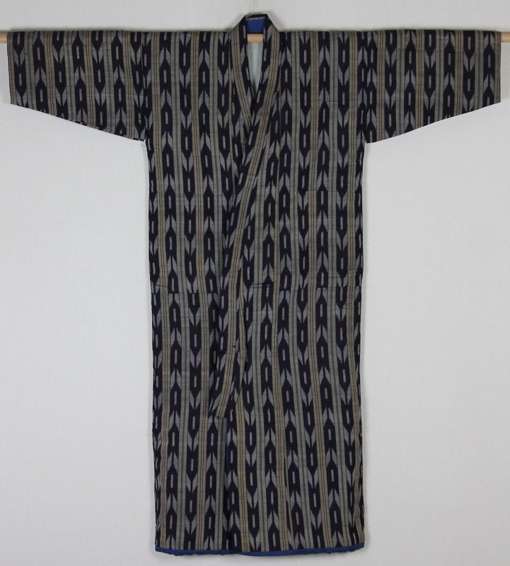 Edo Kasuri Silk Child kimono