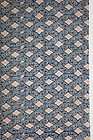 Edo Indigo Katazome Cotton Polychromatic Shippo Amaryu Hand-spun