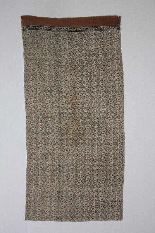 Edo Sakai-Sarasa Cotton Hand-spun Thick Old fabric