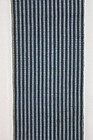 Edo Indigo Cotton Koyori-Paper Shonai-Obi Stripe Thick.