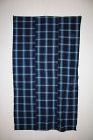 Japanese antique Lattice pattern of indigo-dyed cotton