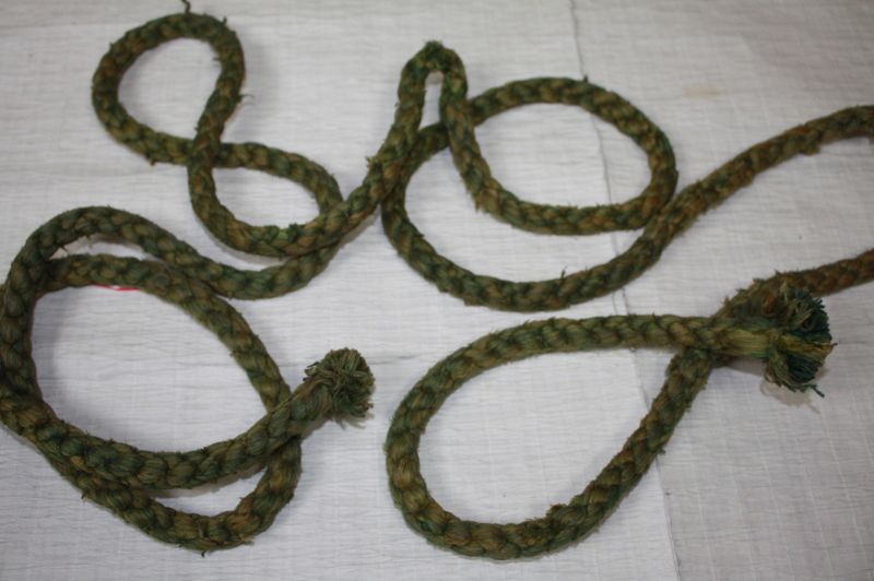 Japanese antique rare silk hokai-string