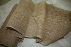 Japanese antique Naturel Hemp Roll fabric textile