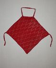 Japanese antique rare baby apron (ubugi) of shibori