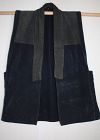 Japanese antique wonderful boro noragi sashiko stitch Indigo dyed