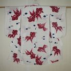 Japanese vintage cotton children's yukata kimono