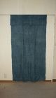 apanese antique Boro textile old indigo dye soft hemp & cotton
