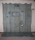 Japanese antique Boro textile old indigo dye soft hemp