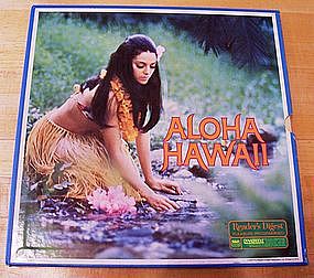 Aloha Hawaii 6-record set by RCA/Reader's Digest '78