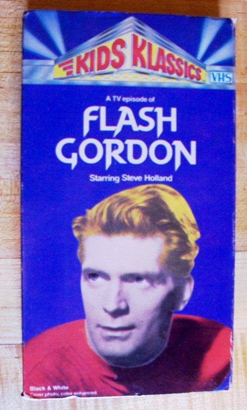 A TV episode of Flash Gordon starring Steve Holland