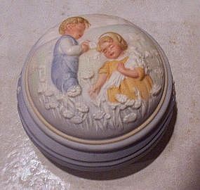 Avon Golden Dreams Porcelain Music Box