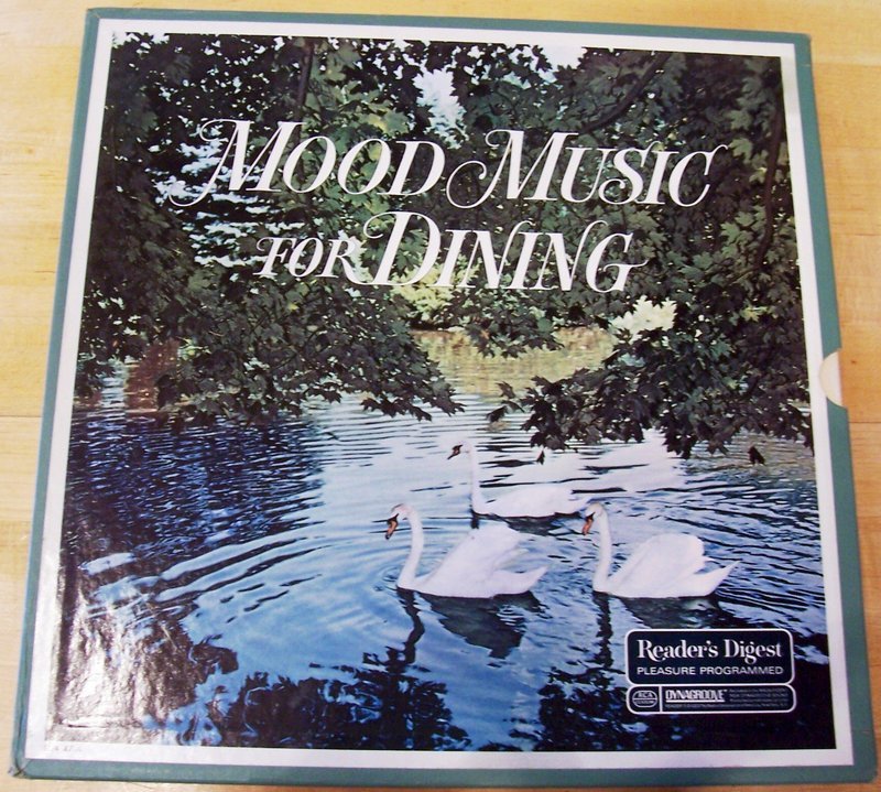 Mood Music for Dining 10 Record Set from RCA