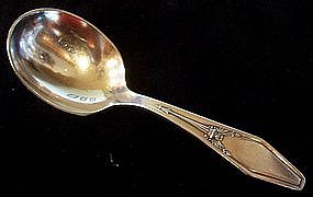 Holmes & Edwards Jamestown Baby Spoon Silver Plate