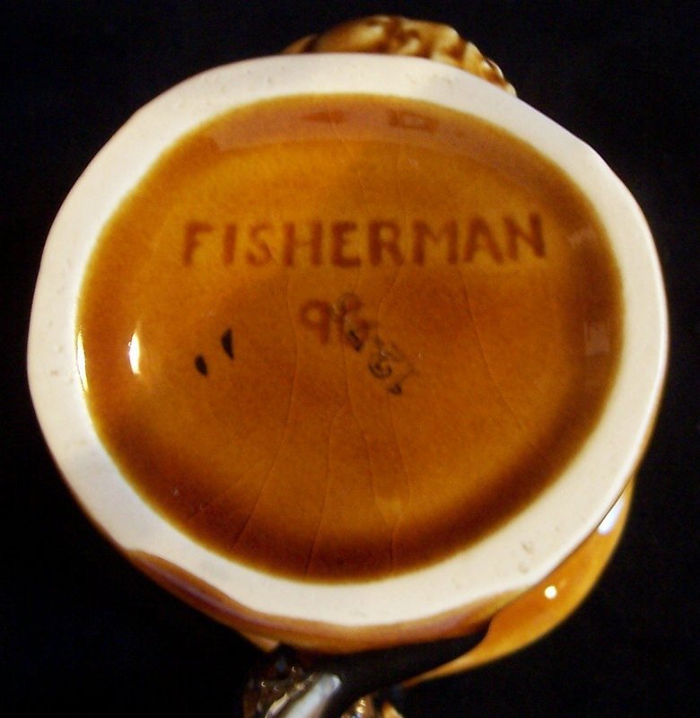 Ceramic Fisherman / Captain Mug