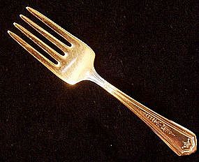 Winthrop Silver Plate Baby Fork