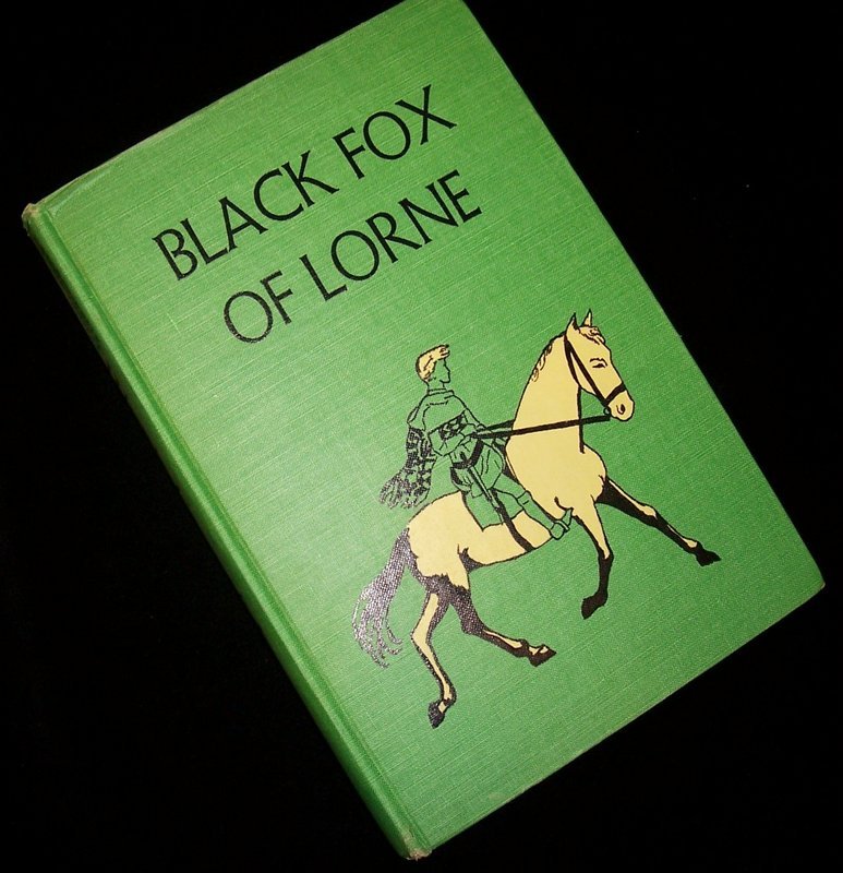 Black Fox of Lorne by Marguerite De Angeli, 1956