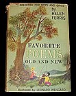 Favorite Poems Old and New by Helen Ferris, 1957