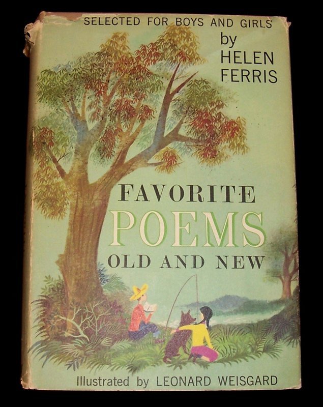 Favorite Poems Old and New by Helen Ferris, 1957