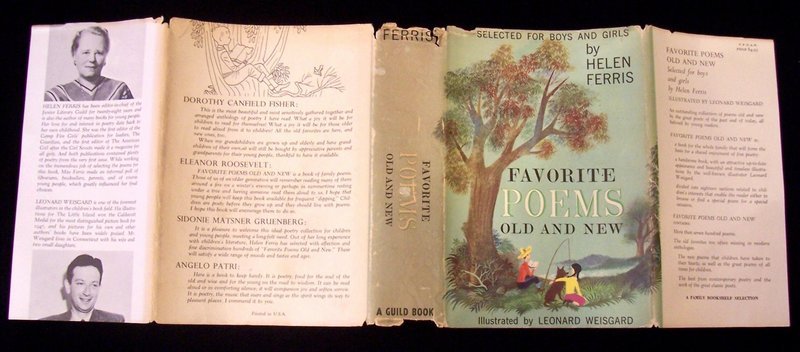 Favorite Poems Old and New by Helen Ferris, 1957