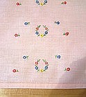 Set/3 Hand Embroidered Vintage Tea/Guest Towels
