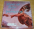 3 LP Record Set 'Music of Faith and Inspiration'