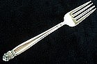 Holmes & Edwards Silver Plate Fork Danish Princess