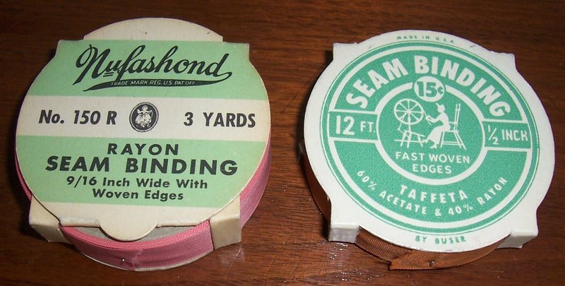 Vintage Sewing Notions New Bias Tape Seam Binding