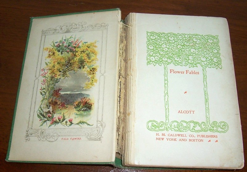 Flower Fables by Louisa May Alcott