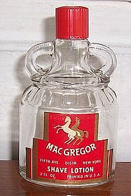 MacGregor Shave Lotion Bottle