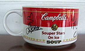 Campbell's Souper Stars on Ice Soup Mugs