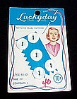 Luckyday Mother of Pearl Buttons 5 New on Card