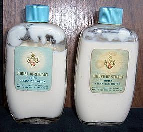 2 Bottles House of Stuart Quick Cleansing Lotion